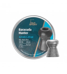 Śrut diabolo H&N Baracuda Hunter 5,5 mm 200 szt.