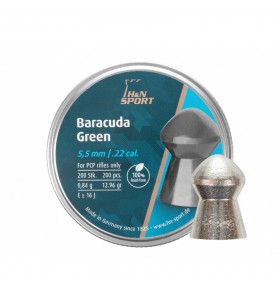 Śrut diabolo H&N Baracuda Green 5,5 mm 200 szt.