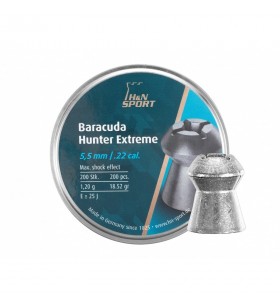 H&N Baracuda Hunter Extreme 5,5mm 200 szt.