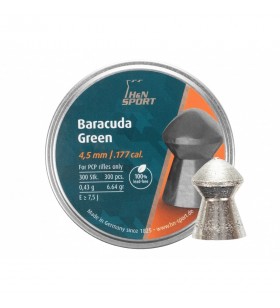 H&N Baracuda Green 4,5 mm 300 szt.