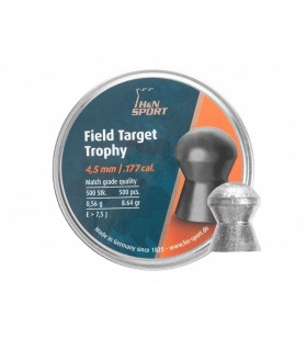 Śrut diabolo H&N Field Target Trophy 4,52mm 500szt