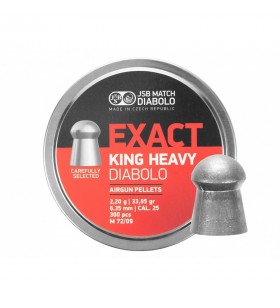 JSB Exact King Heavy 6,35/300