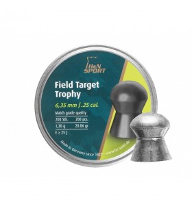 Śrut diabolo H&N Field Target Trophy 6,35 mm 200 szt.