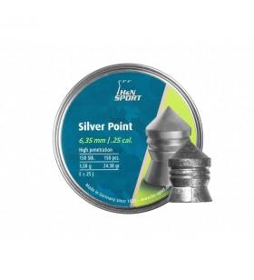 H&N Silver Point 6,35 150 szt.