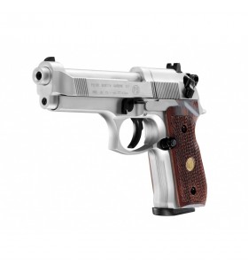 Beretta M92 FS nickel/wood 4,5 mm Diabolo CO2