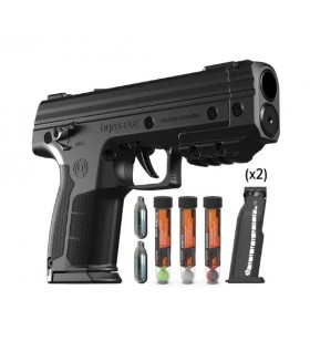 Pistolet na kule gumowe i pieprzowe BYRNA LE BLACK k.68...