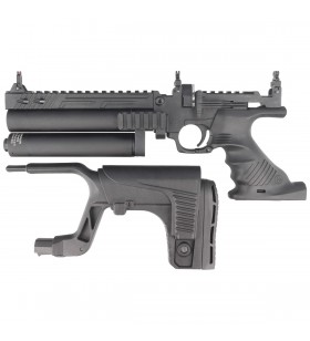 Pistolet wiatrówka PCP Hatsan Jet II 5,5 mm + akcesoria