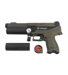 Pistolet wiatrówka Semi Auto PCP Hatsan Velox Olive Drab