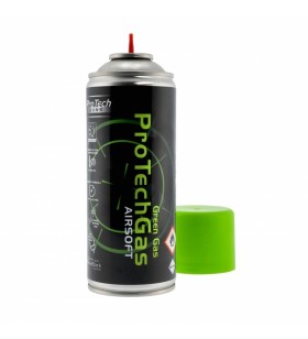 Green gas do zasilania replik Pro Tech Guns 520 ml