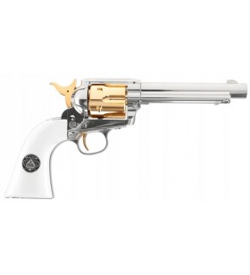 Rewolwer wiatrówka Colt SAA .45 5,5" smoke wagon 4,5 mm...